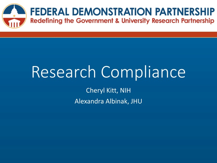 research compliance