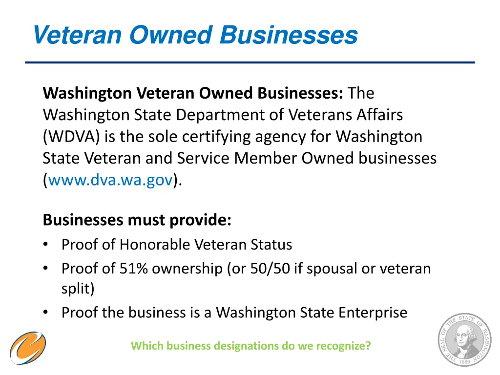 veteran owned businesses