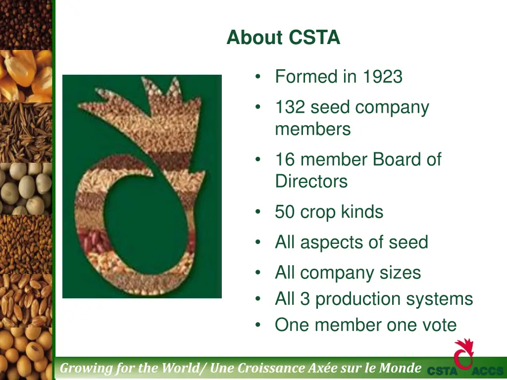 about csta