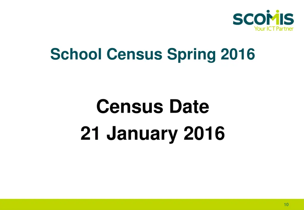 school census spring 2016