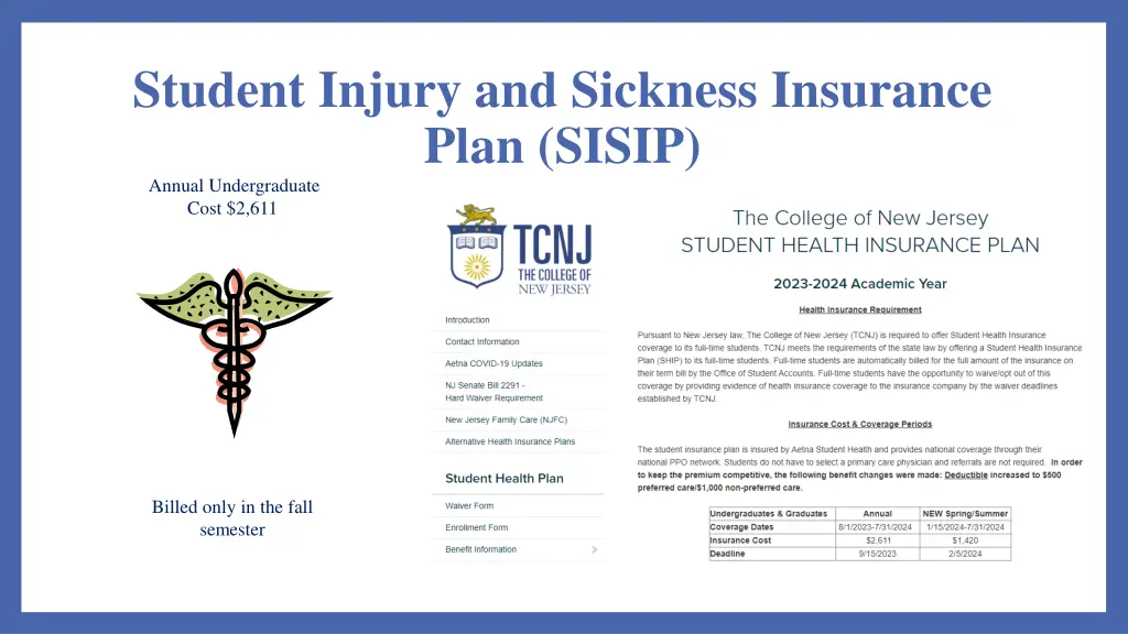 student injury and sickness insurance plan sisip