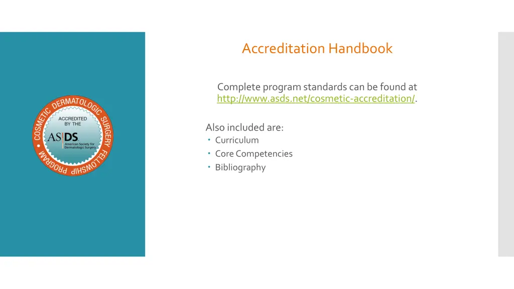 accreditation handbook