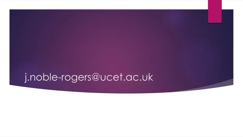 j noble rogers@ucet ac uk