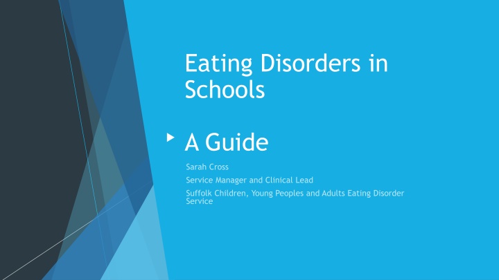 eating disorders in schools