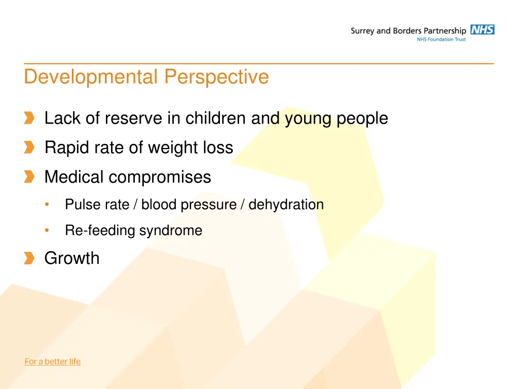 developmental perspective