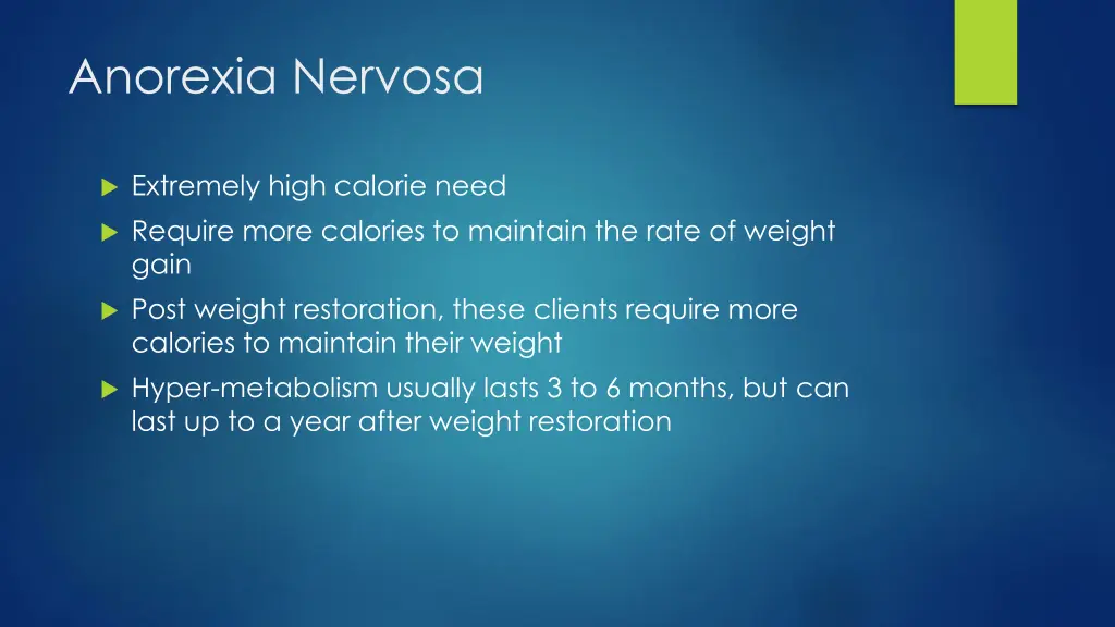 anorexia nervosa 1