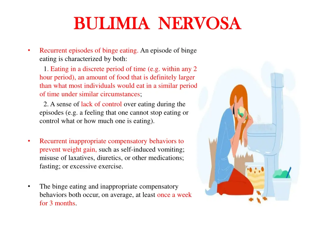 bulimia nervosa bulimia nervosa