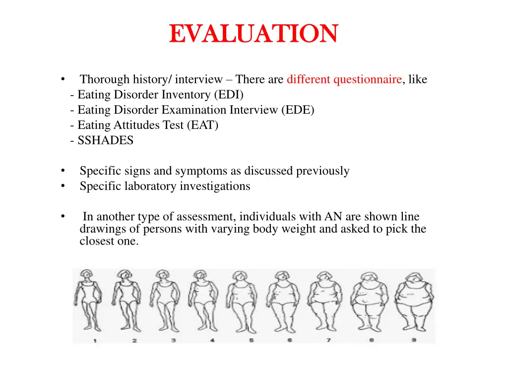 evaluation evaluation