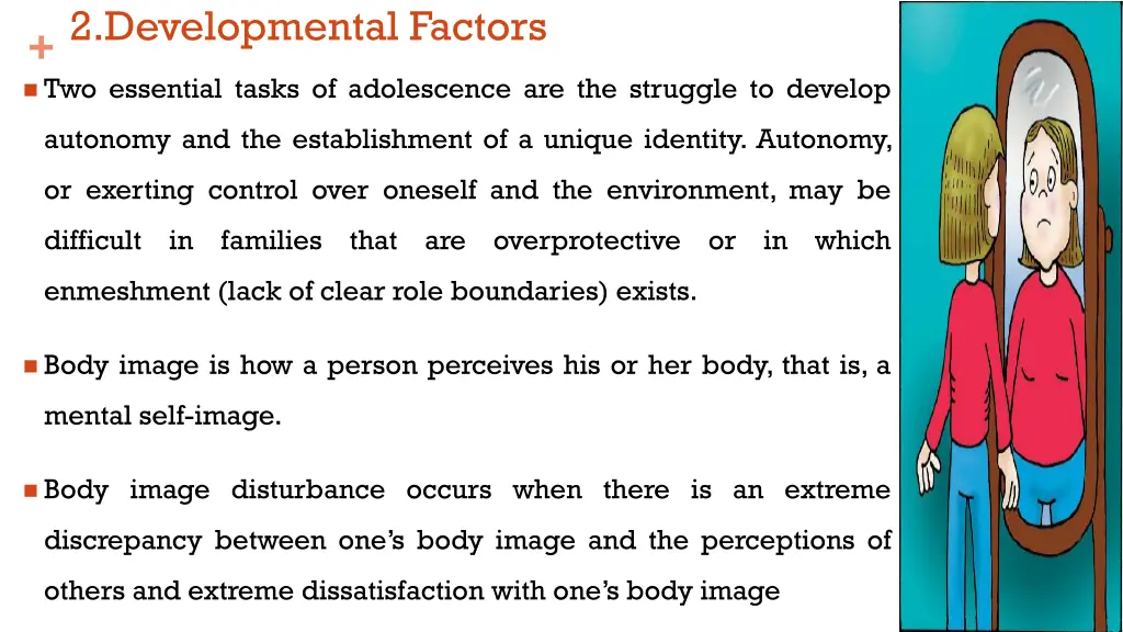 2 developmental factors two essential tasks