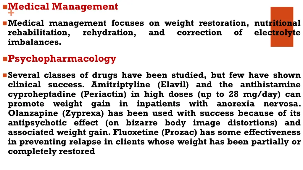 medical management