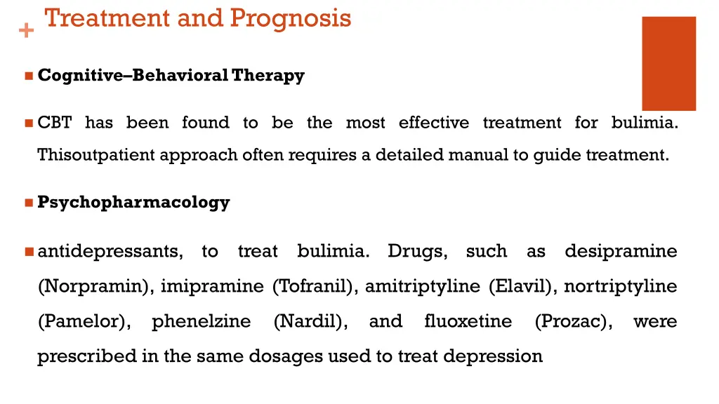 treatment and prognosis 1