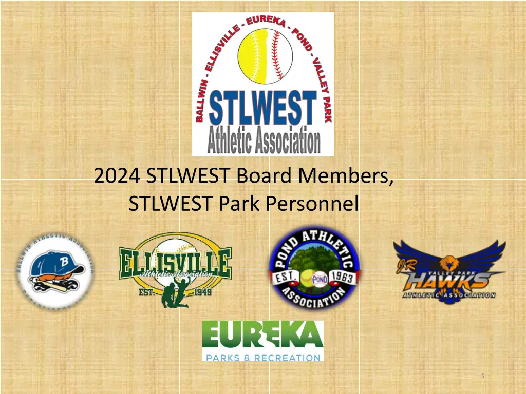 2024 stlwest board members stlwest park personnel