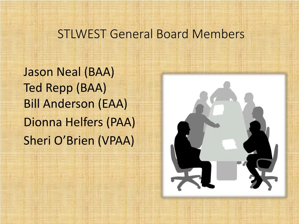 stlwest general board members