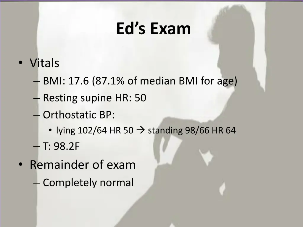 ed s exam