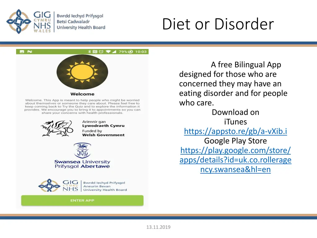 diet or disorder