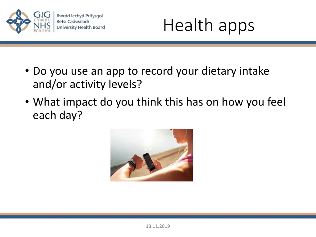 health apps