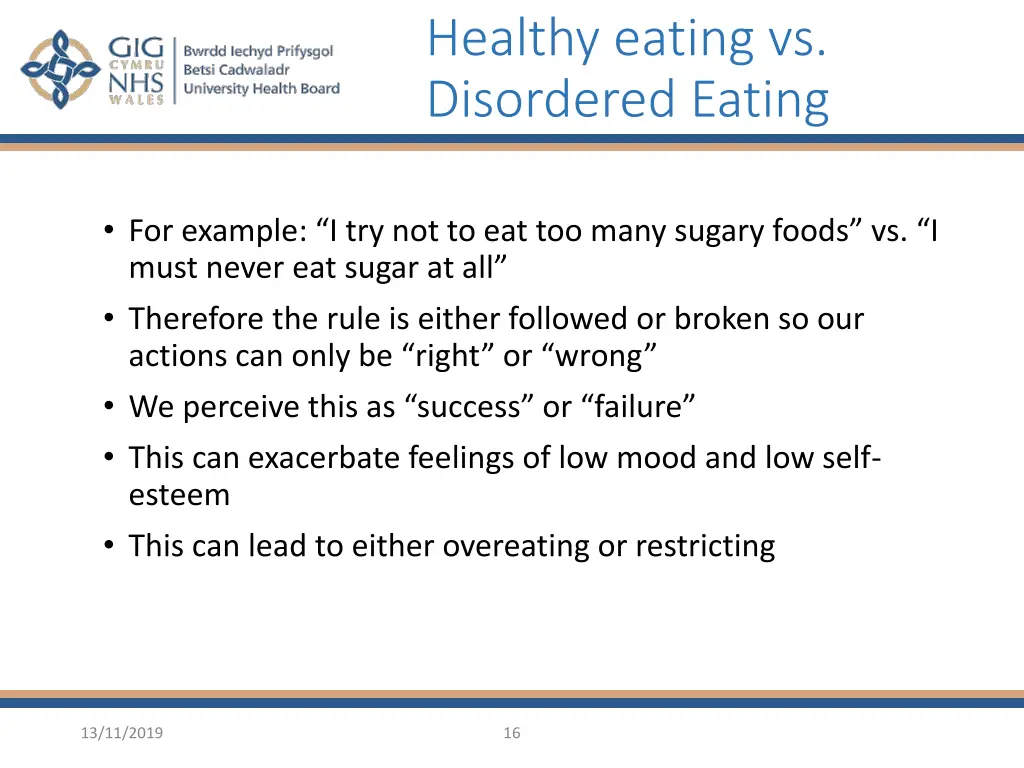 healthy eating vs disordered eating 2