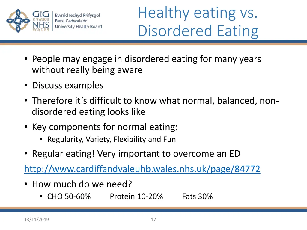 healthy eating vs disordered eating 3