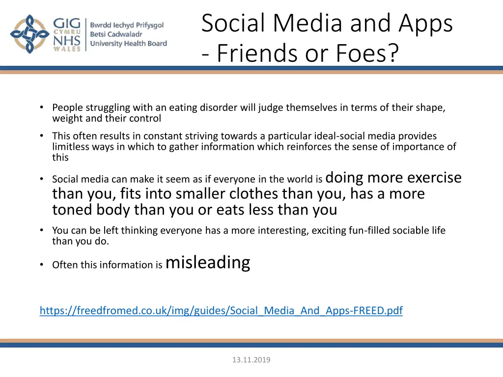 social media and apps friends or foes