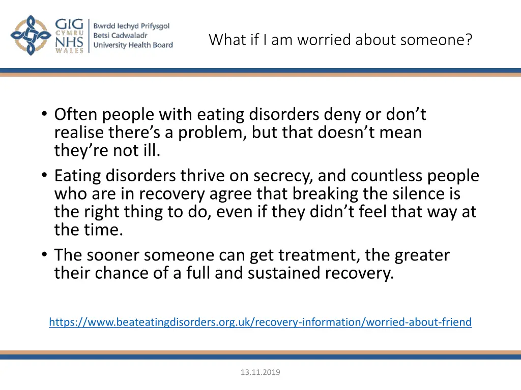 what if i am worried about someone