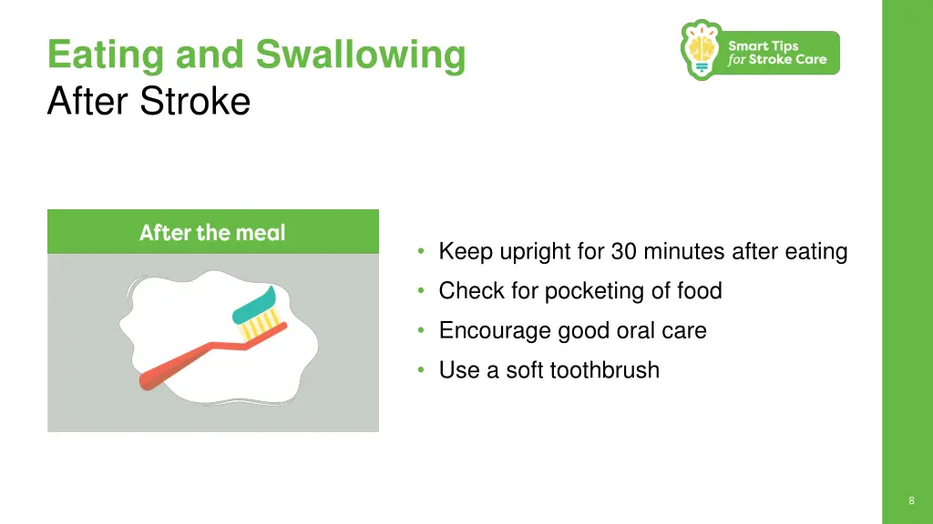 eating and swallowing after stroke 6