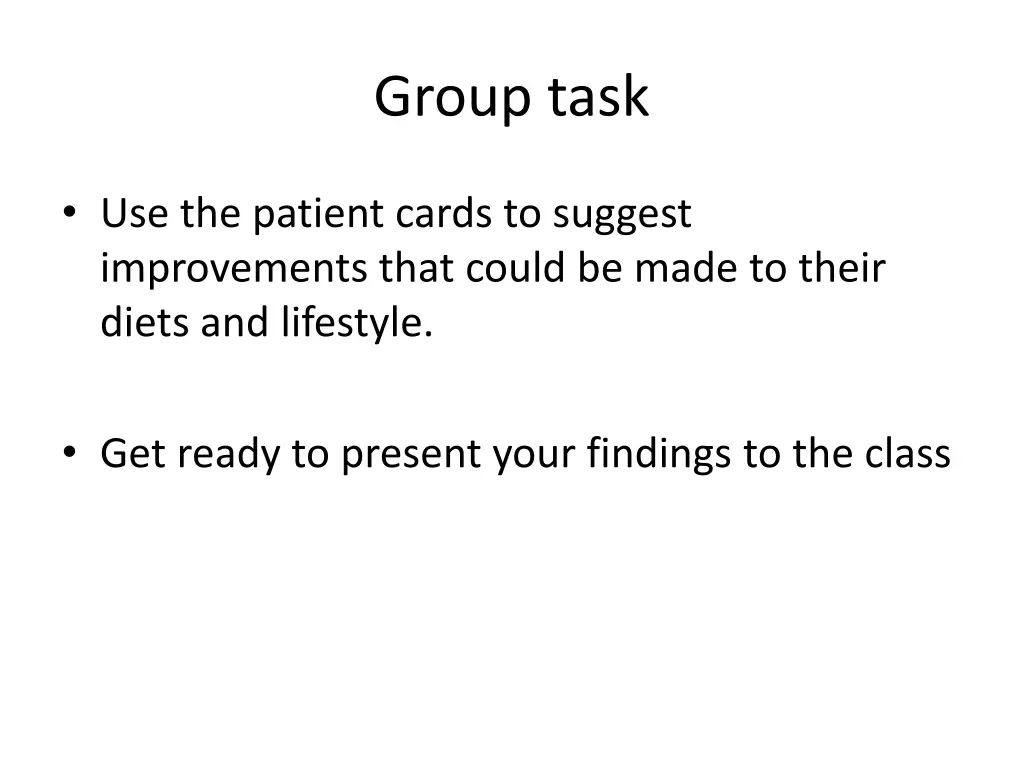 group task