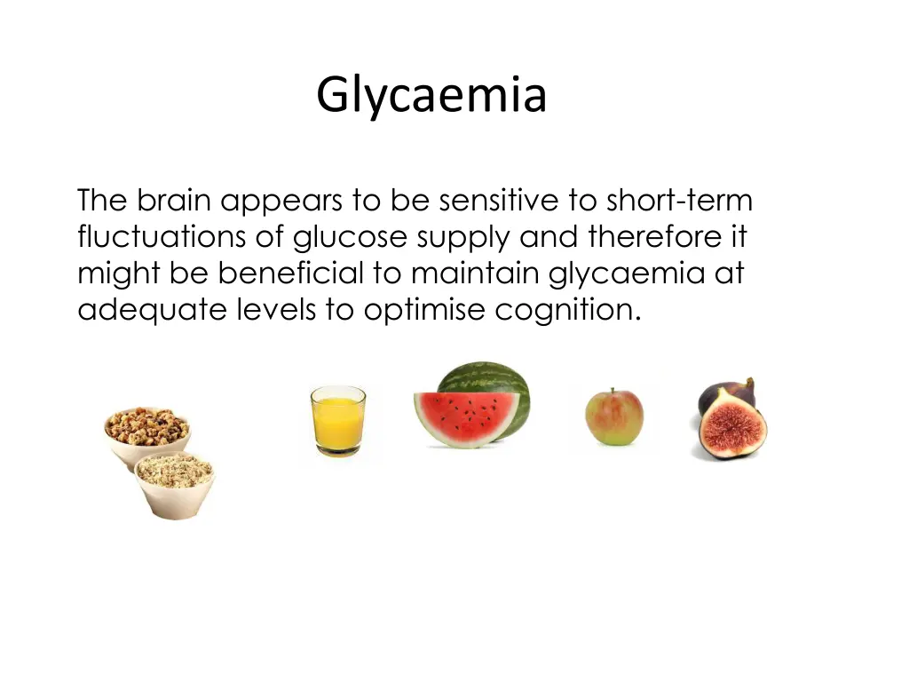 glycaemia