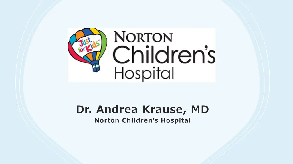 dr andrea krause md norton children s hospital