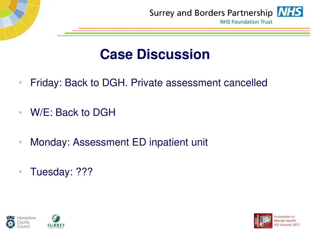 case discussion 1