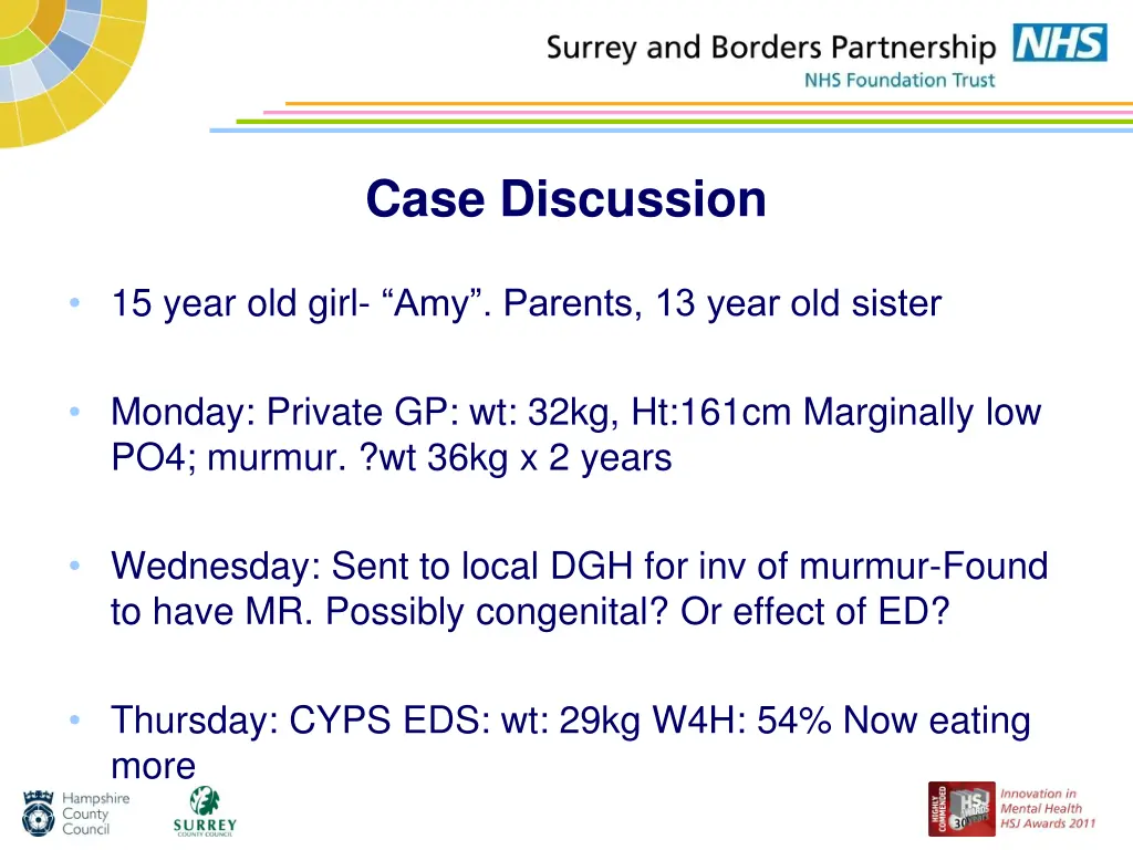 case discussion