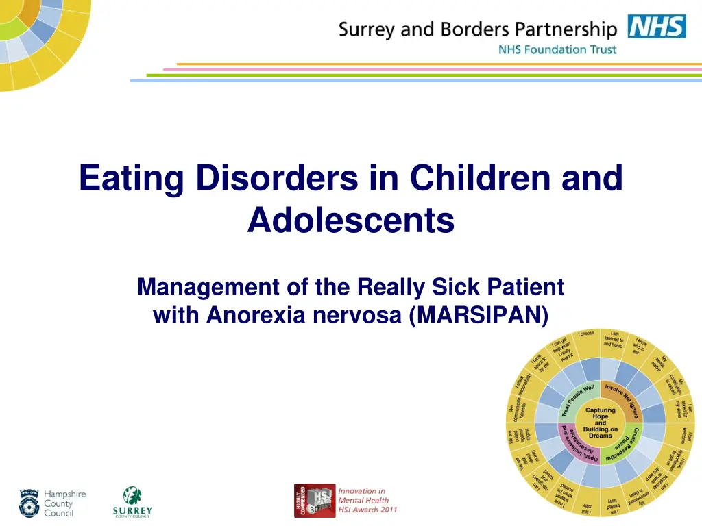 eating disorders in children and adolescents