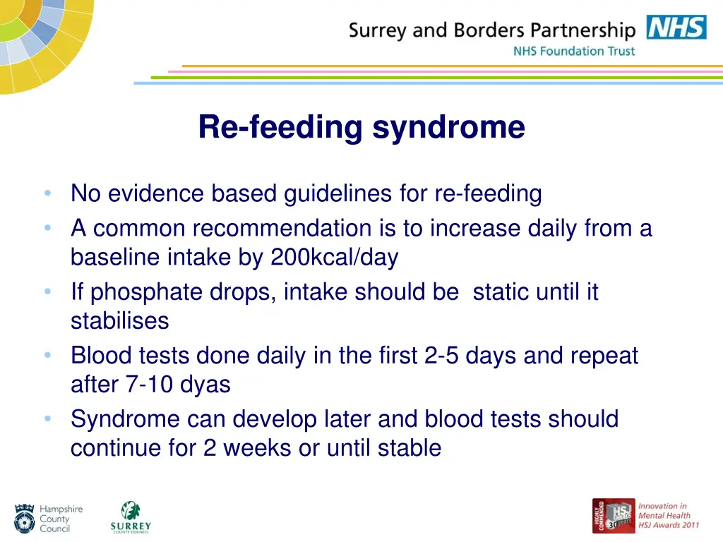 re feeding syndrome 1