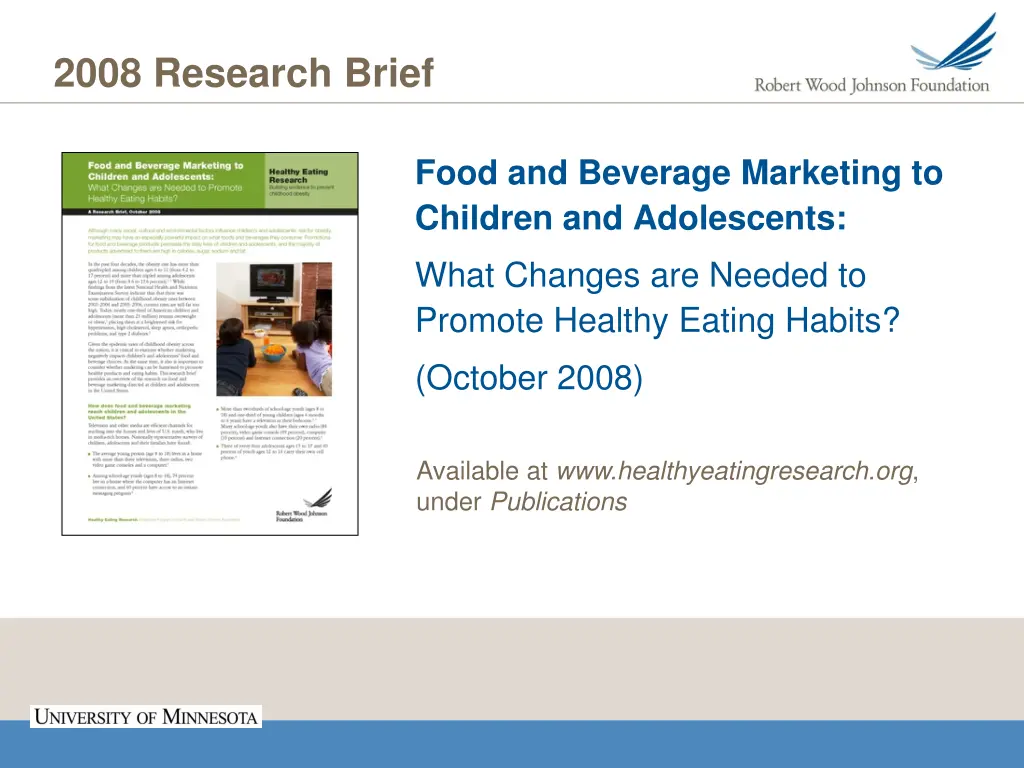 2008 research brief