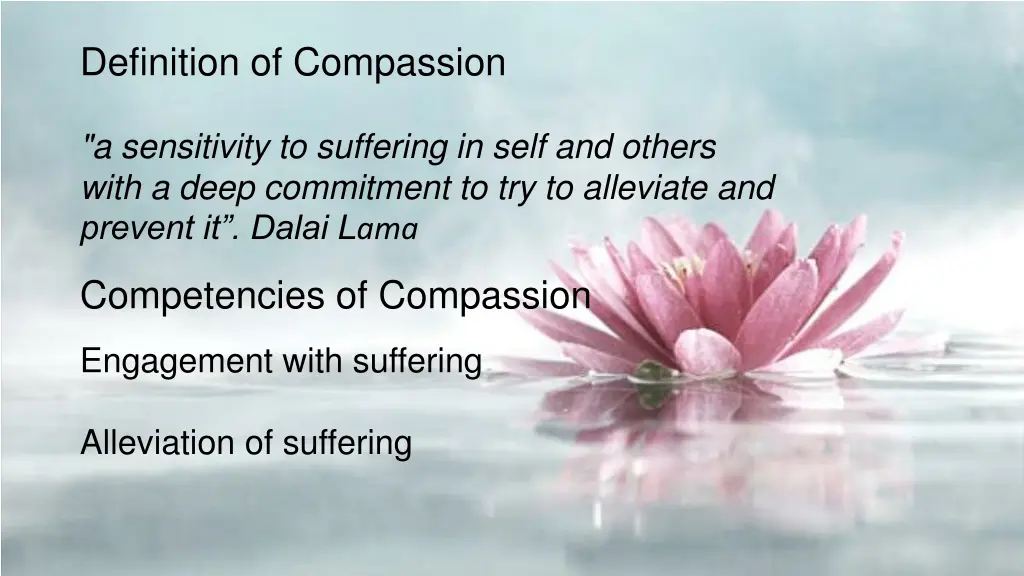 definition of compassion