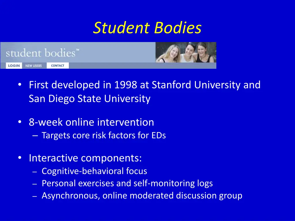 student bodies