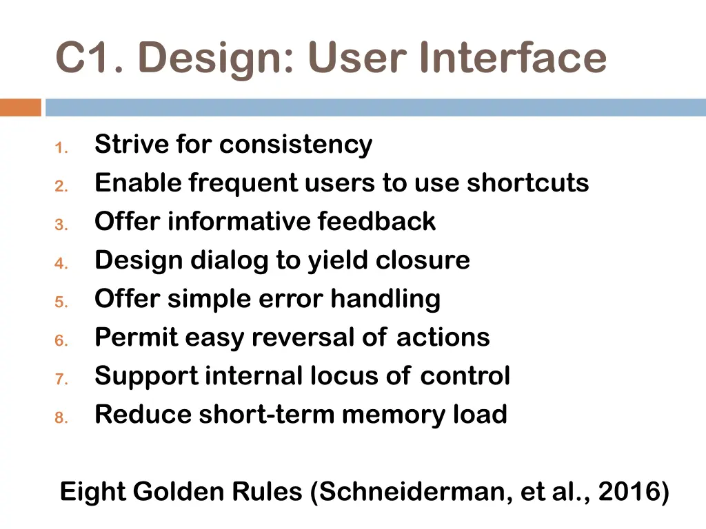 c1 design user interface