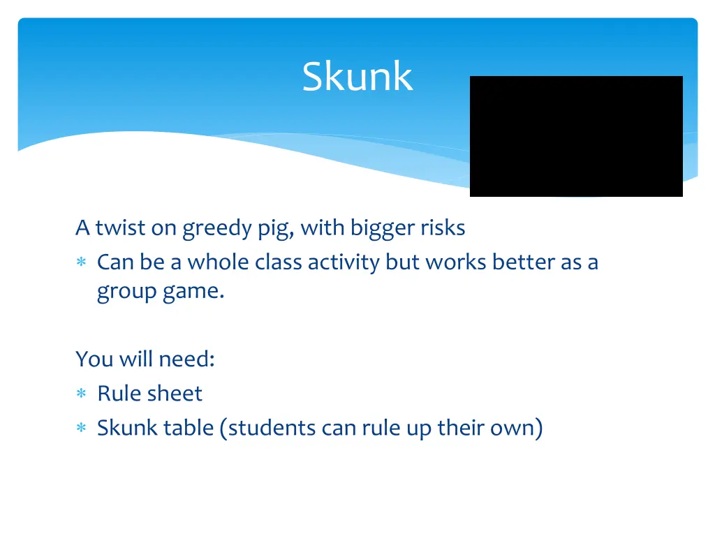 skunk