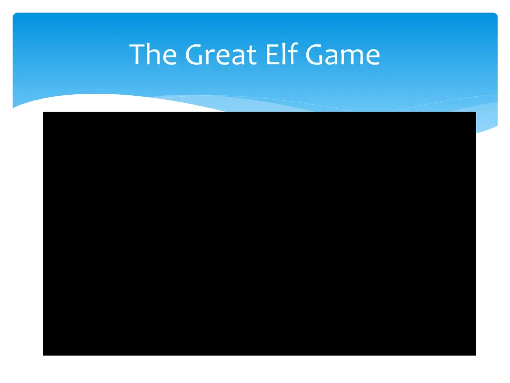 the great elf game