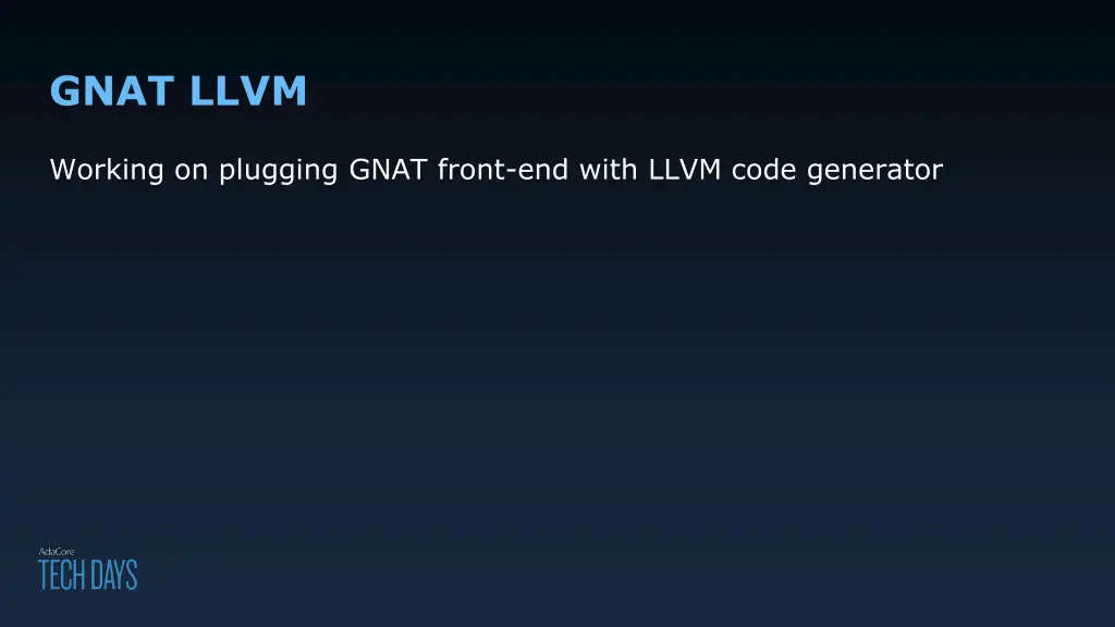 gnat llvm