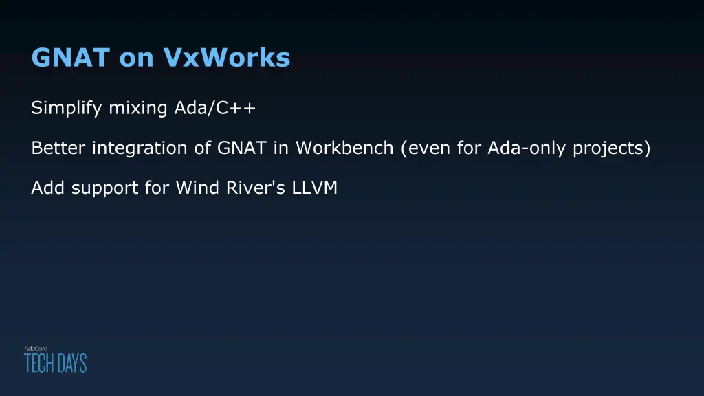 gnat on vxworks