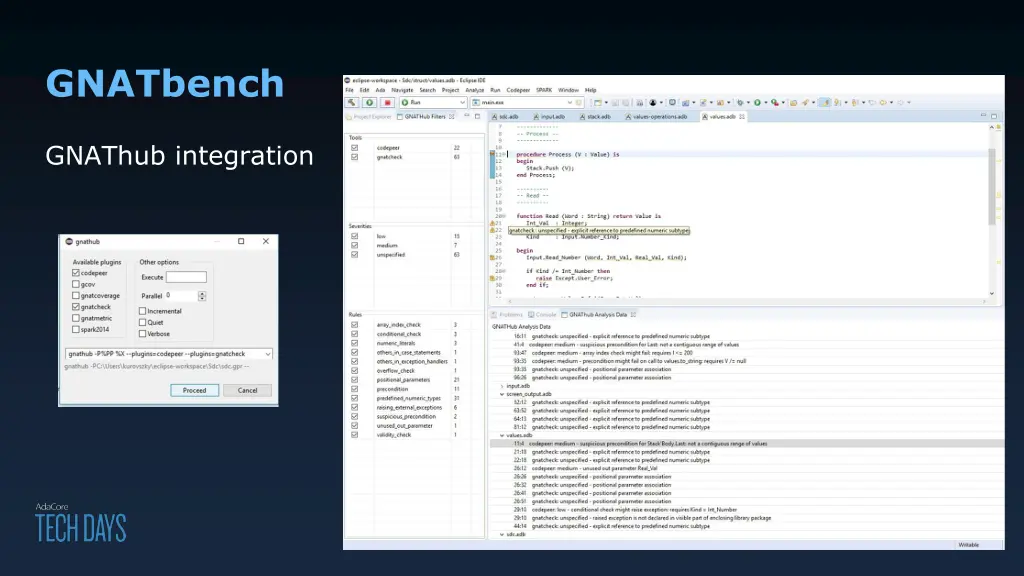 gnatbench 1