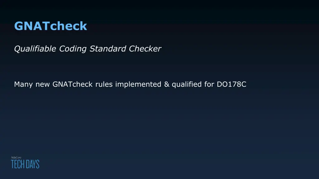 gnatcheck