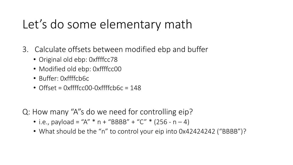 let s do some elementary math 1