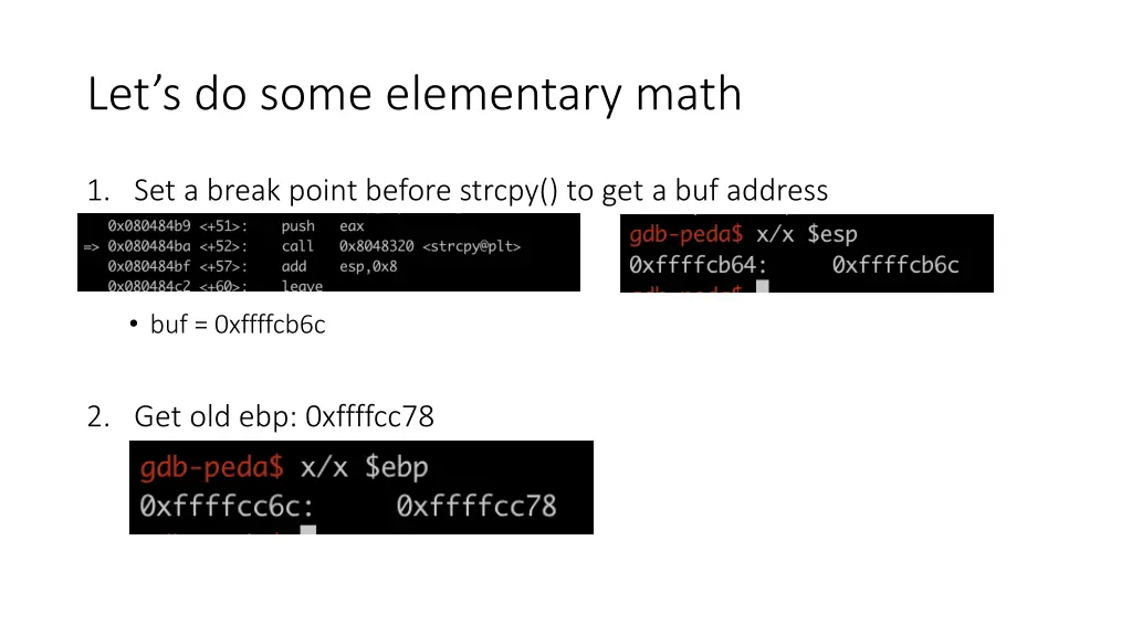 let s do some elementary math