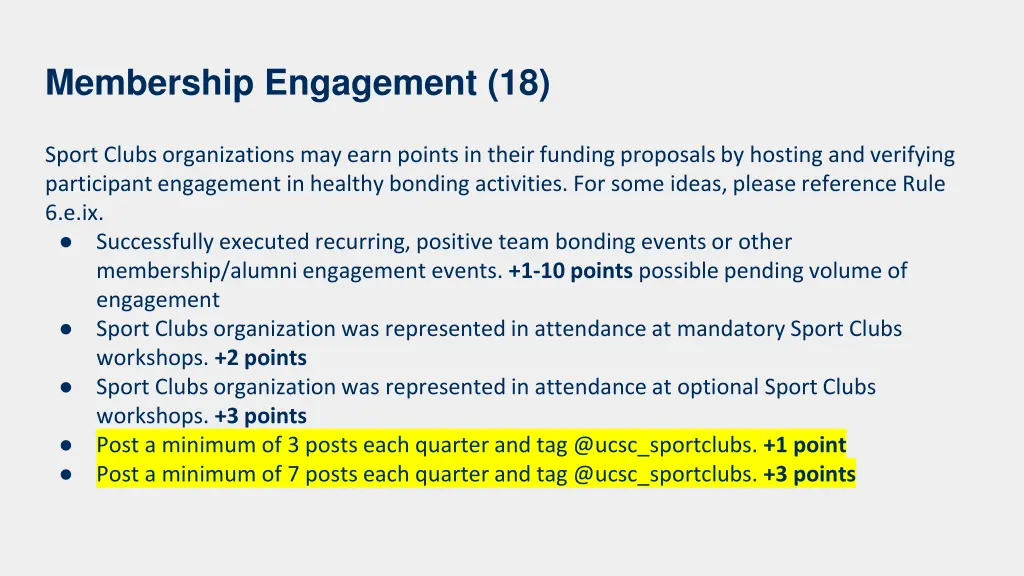 membership engagement 18