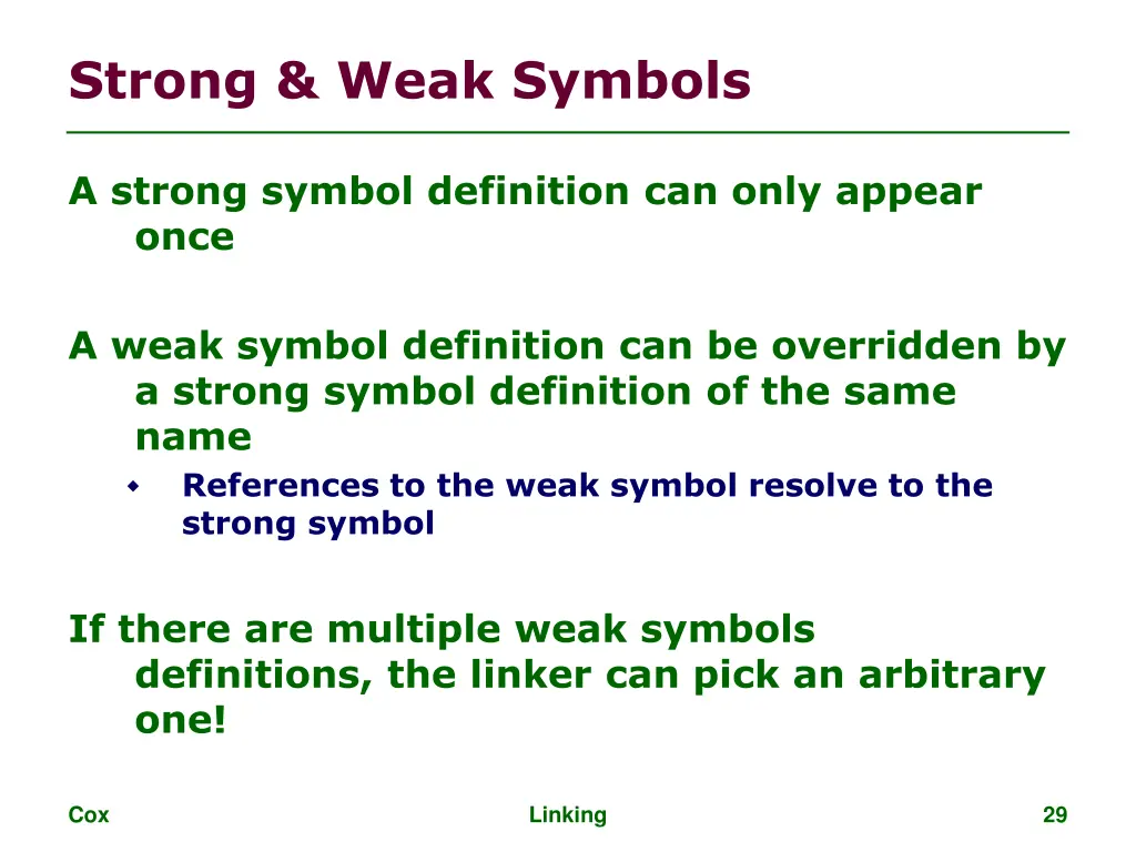 strong weak symbols 1