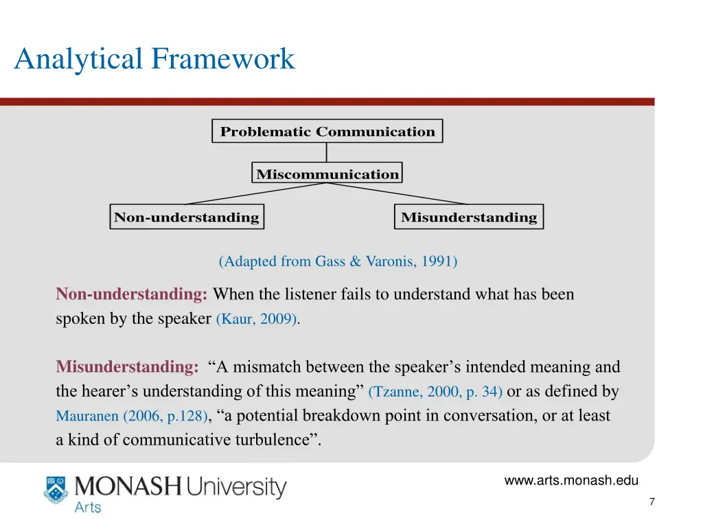 analytical framework