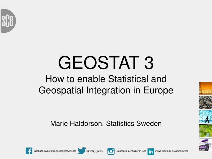 geostat 3 how to enable statistical