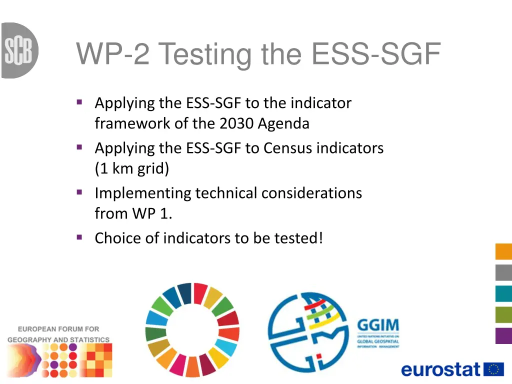 wp 2 testing the ess sgf