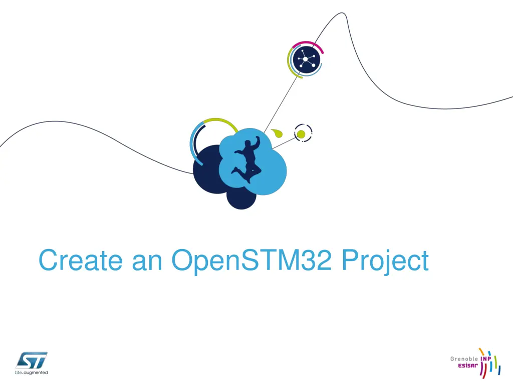 create an openstm32 project